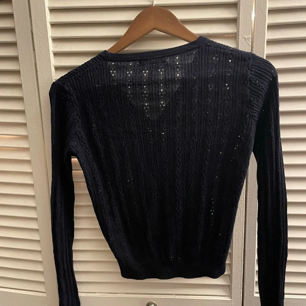 Brandy Melville Knit Button-Up Cardigan - Picture 4 of 4